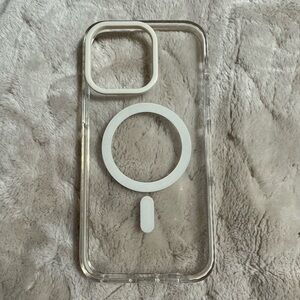 Clear Protective IPhone 15 Pro Max Case